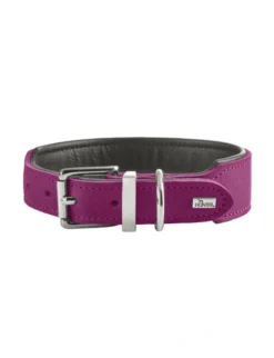 HUNTER Hundehalsband Malta magenta 42 cm