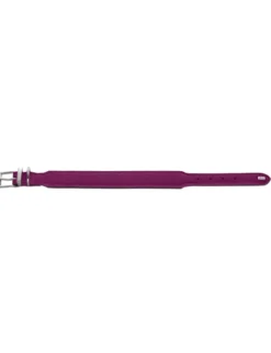 HUNTER Hundehalsband Malta magenta 42 cm