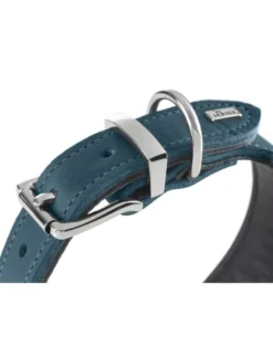 HUNTER Hundehalsband Malta petrol 42 cm