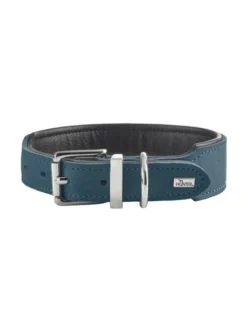 HUNTER Hundehalsband Malta petrol 42 cm