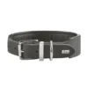 HUNTER Hundehalsband Malta steingrau 42 cm