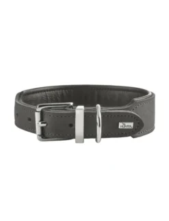 HUNTER Hundehalsband Malta steingrau 42 cm