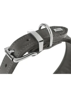 HUNTER Hundehalsband Malta steingrau 42 cm
