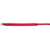 HUNTER Hundehalsband Neopren Reflect rot, schwarz S/M