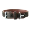 HUNTER Hundehalsband Porto dunkelbraun 30 cm