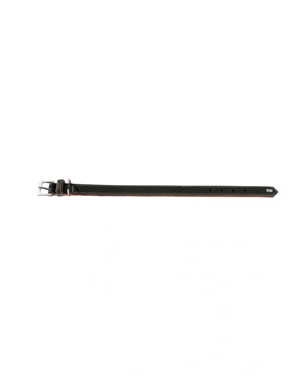 HUNTER Hundehalsband Porto dunkelbraun 30 cm