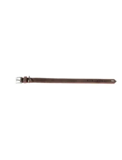 HUNTER Hundehalsband Porto tabak 30 cm