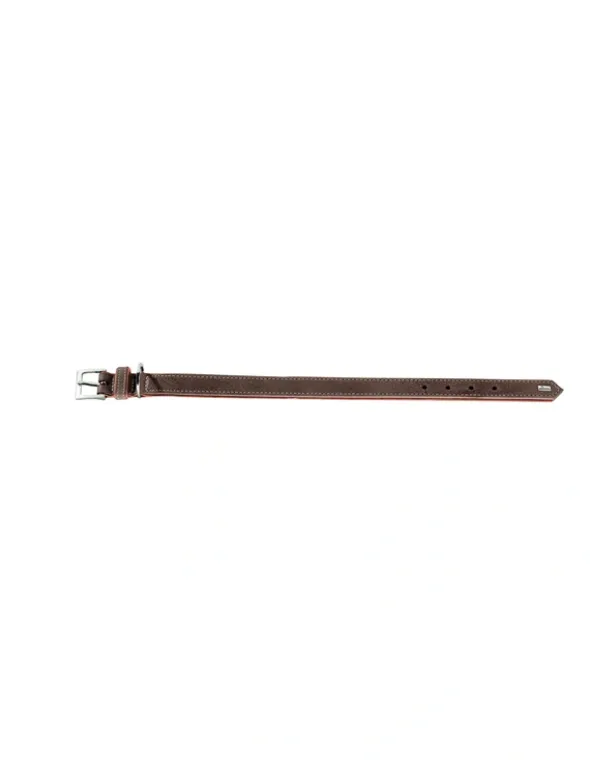 HUNTER Hundehalsband Porto tabak 30 cm