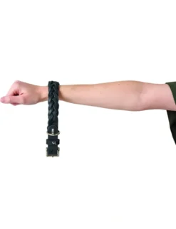 HUNTER Hundehalsband Solid Education Special schwarz M
