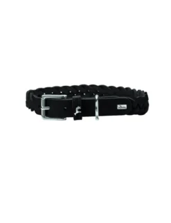 HUNTER Hundehalsband Solid Education Special schwarz M