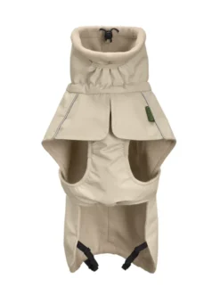 HUNTER Hundemantel Nordby creme 45 cm