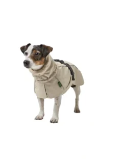 HUNTER Hundemantel Nordby creme 45 cm