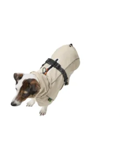 HUNTER Hundemantel Nordby creme 45 cm