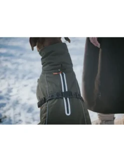 HUNTER Hundemantel Nordby olivgrün 25 cm