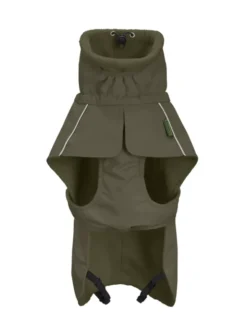 HUNTER Hundemantel Nordby olivgrün 25 cm