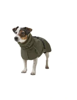 HUNTER Hundemantel Nordby olivgrün 25 cm