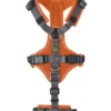 HUNTER Hunde Sicherheitsgeschirr Maldon orange, grau XS