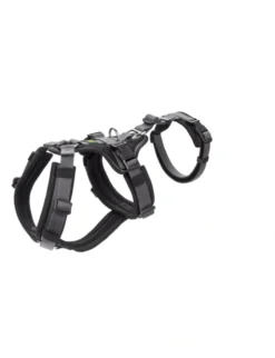 HUNTER Hunde Sicherheitsgeschirr Maldon grau, schwarz XS