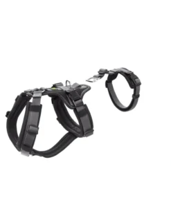 HUNTER Hunde Sicherheitsgeschirr Maldon grau, schwarz XS