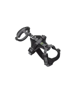 HUNTER Hunde Sicherheitsgeschirr Maldon grau, schwarz XS