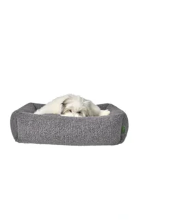HUNTER Hundesofa Kumara grau 60 x 40 cm