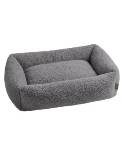 HUNTER Hundesofa Kumara grau 60 x 40 cm