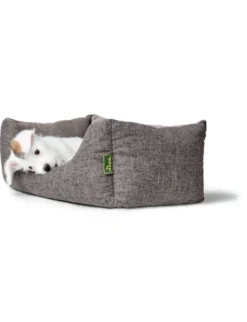 HUNTER Hundesofa Seattle grau 60 x 40 cm