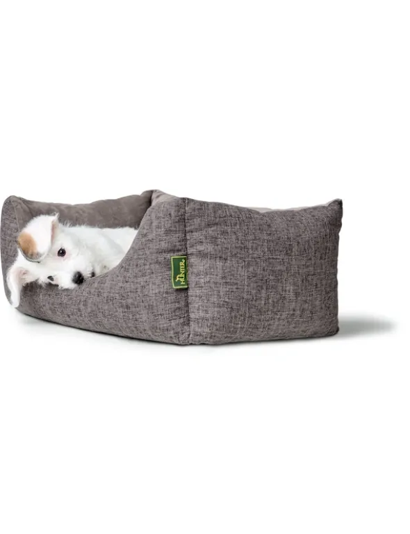 HUNTER Hundesofa Seattle grau 60 x 40 cm