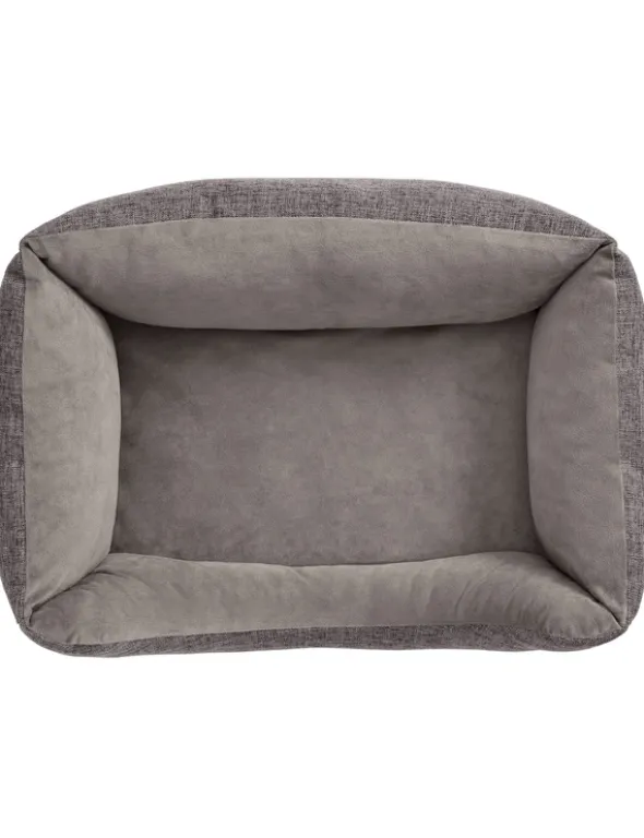 HUNTER Hundesofa Seattle grau 60 x 40 cm