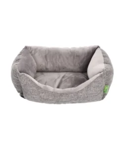 HUNTER Hundesofa Seattle grau 60 x 40 cm