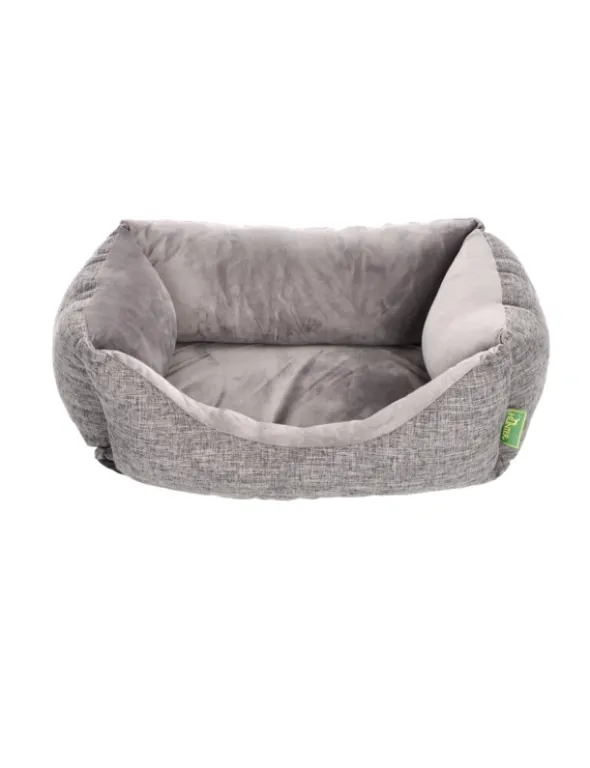 HUNTER Hundesofa Seattle grau 60 x 40 cm
