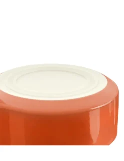 HUNTER Keramik-Napf Osby Glazed orange 0,35 l