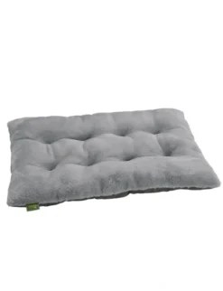 HUNTER Kissen Rockford anthrazit, hellgrau 80 x 60 cm