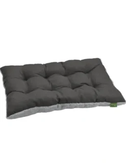 HUNTER Kissen Rockford anthrazit, hellgrau 80 x 60 cm