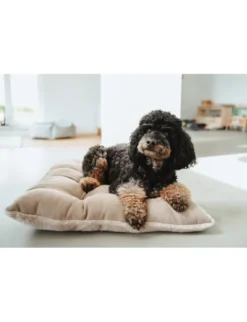 HUNTER Kissen Rockford beige 80 x 60 cm