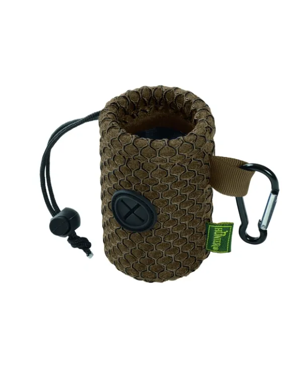 HUNTER Kotbeutelspender Hilo braun