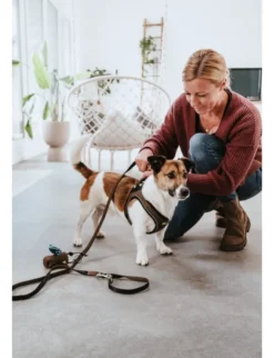HUNTER Kotbeutelspender Hilo braun