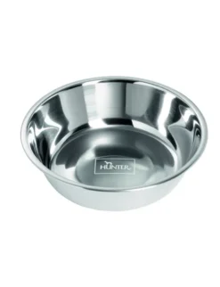 HUNTER Melamin Ersatznapf silber 350 ml