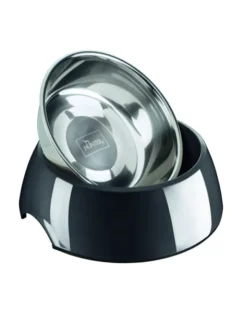 HUNTER Melamin Napf schwarz 160 ml