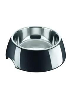 HUNTER Melamin Napf schwarz 160 ml