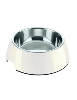 HUNTER Melamin Napf weiß 160 ml