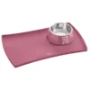 HUNTER Napfunterlage Chester pink 48 x 30 cm