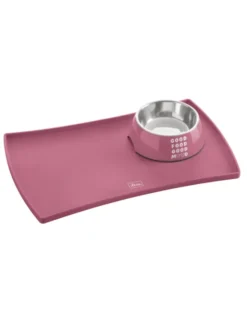 HUNTER Napfunterlage Chester pink 48 x 30 cm