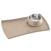 HUNTER Napfunterlage Luton beige 48 x 30 cm