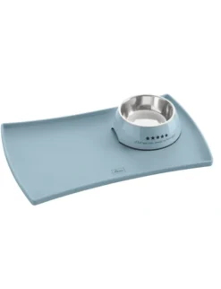 HUNTER Napfunterlage Mayfair hellblau 48 x 30 cm