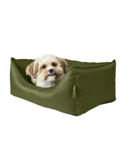 HUNTER Orthopädisches Hundesofa Cleveland grün 60 x 40 cm
