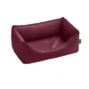 HUNTER Orthopädisches Hundesofa Cleveland bordeauxrot 60 x 40 cm