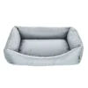 HUNTER Orthopädisches Hundesofa Cleveland grau 80 x 60 cm