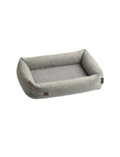HUNTER Orthopädisches Hundesofa Trosa grau 100 x 80 cm