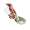 HUNTER Outdoor Trinkflasche mit Silikonnapf beige 550 ml